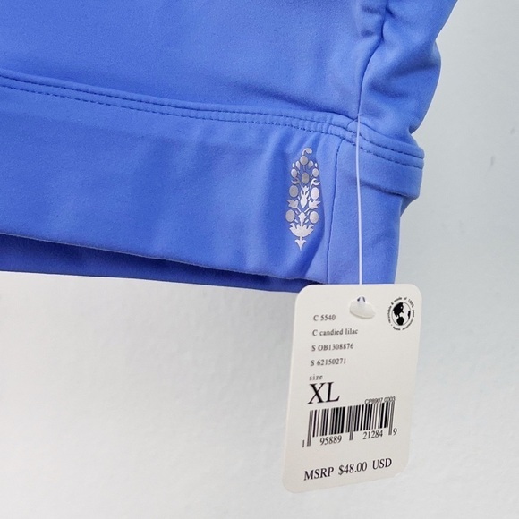 NWT Free People Movement Hearts Aflutter Sports Bra Candied Lilac - Picture 5 of 5